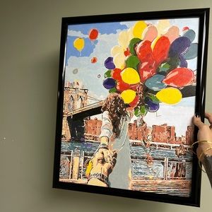 DIY Paint by numbers